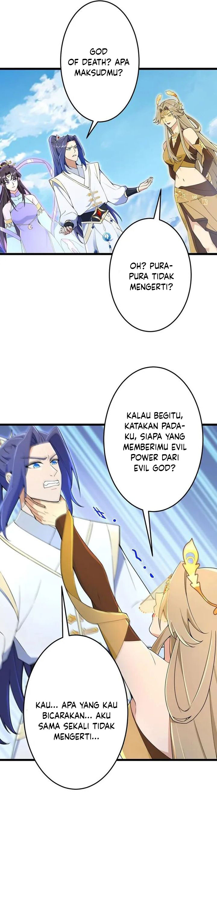 Against the Gods Chapter 685 Bahasa Indonesia